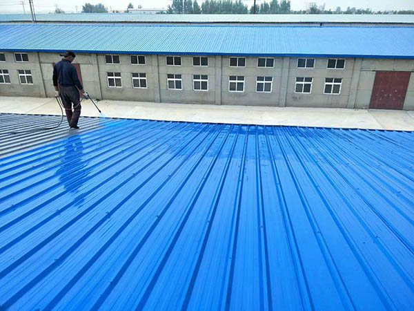 莘县 彩钢瓦喷漆翻新工业厂房、仓库
