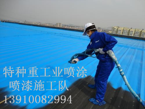 莘县包括彩钢瓦喷漆翻新(